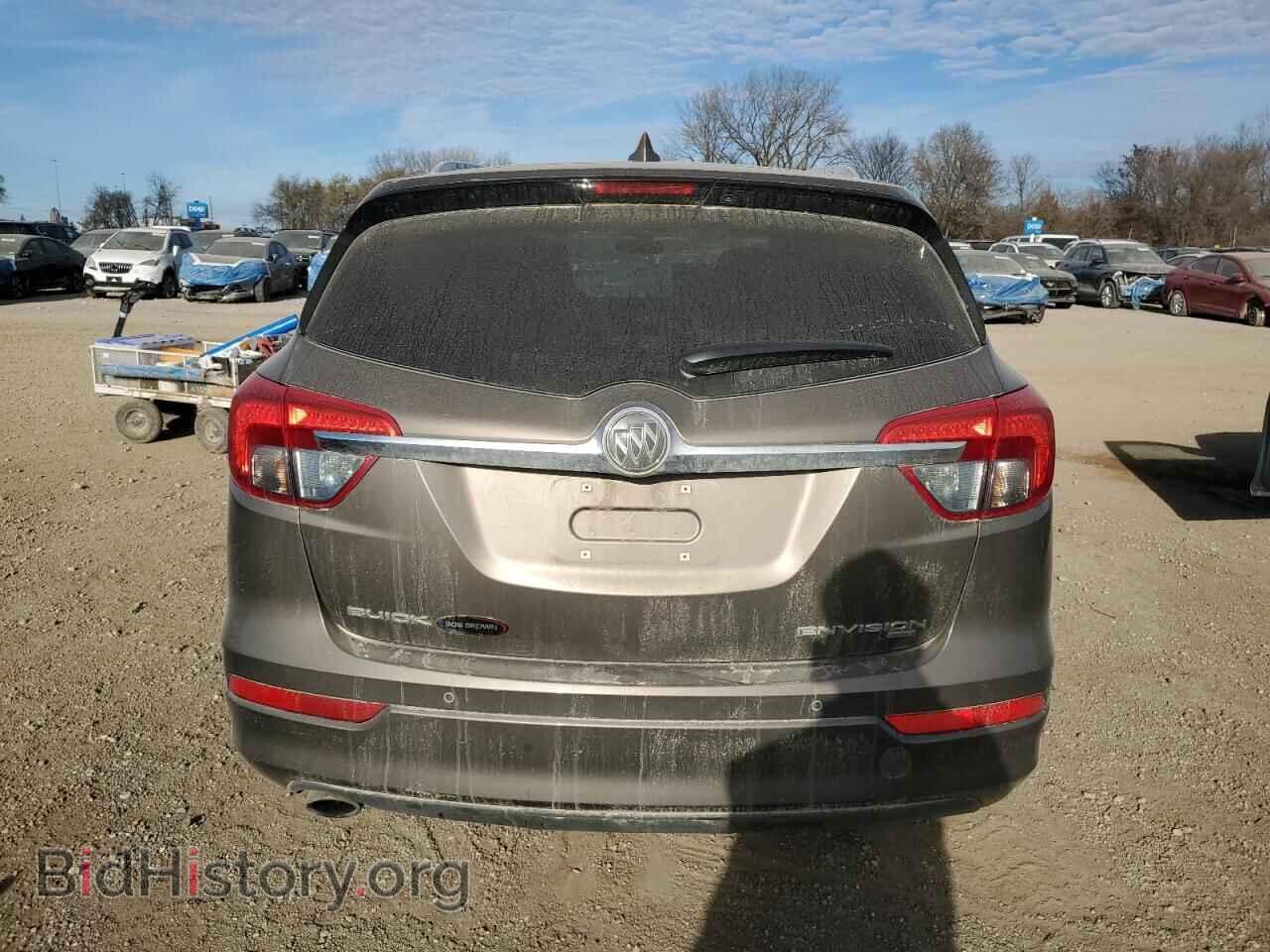 2018 BUICK ENVISION - VIN: LRBFX2SA0JD009703 - Фото 6