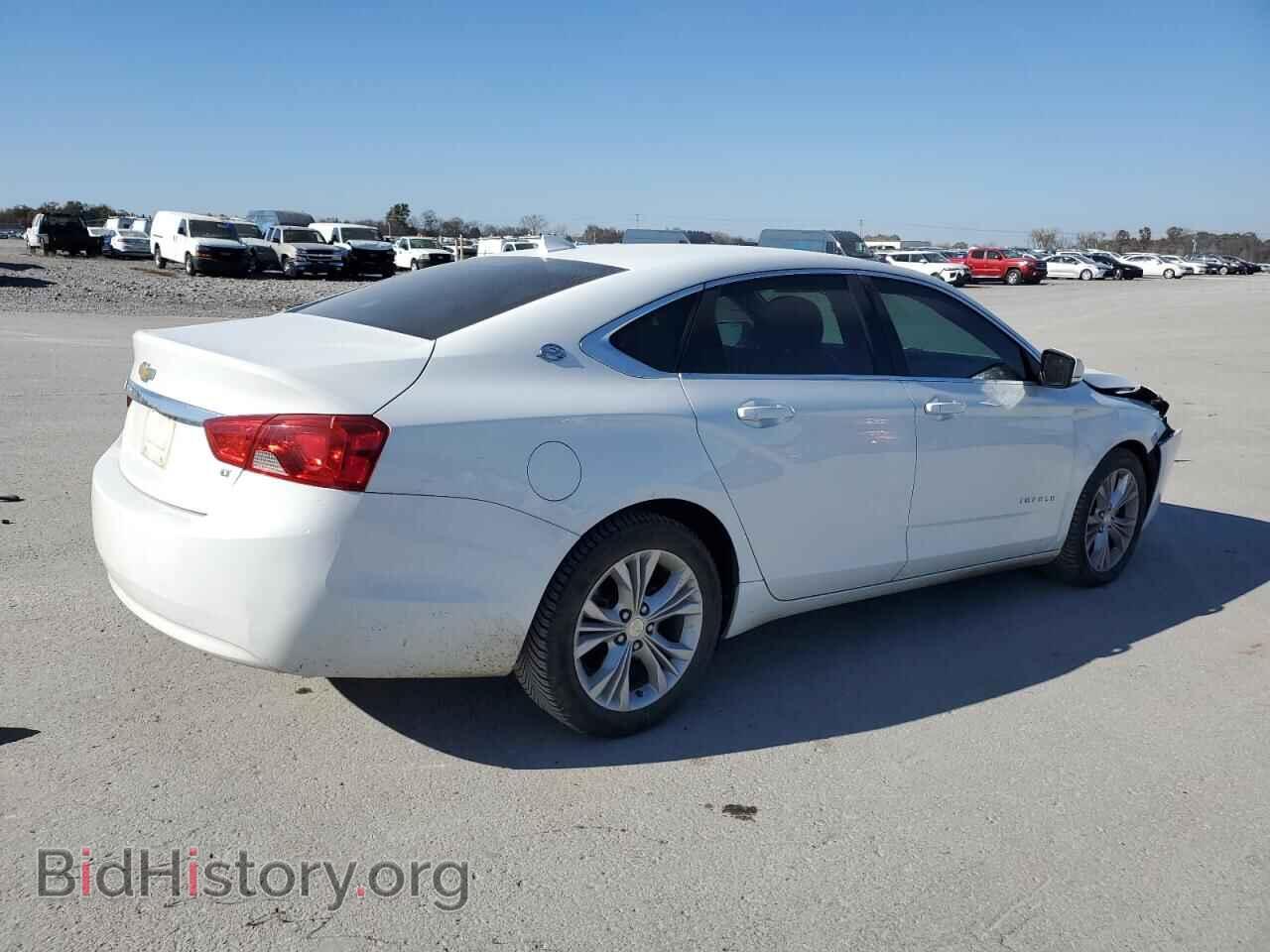 2014 CHEVROLET IMPALA - VIN: 2G1125S36E9316334 - Фото 3