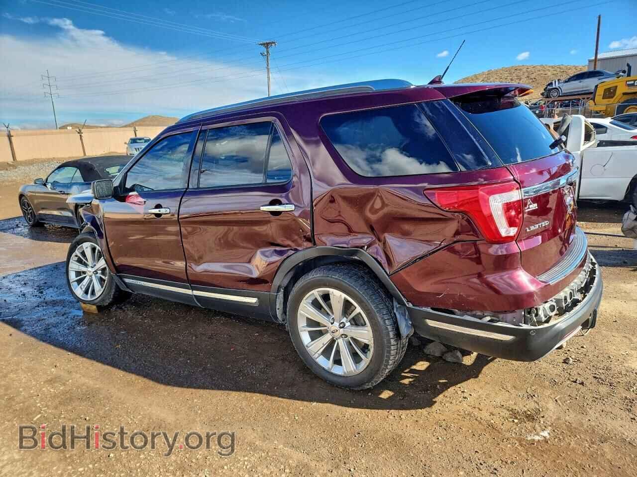 2019 FORD EXPLORER - VIN: 1FM5K8FH4KGB08316 - Фото 2
