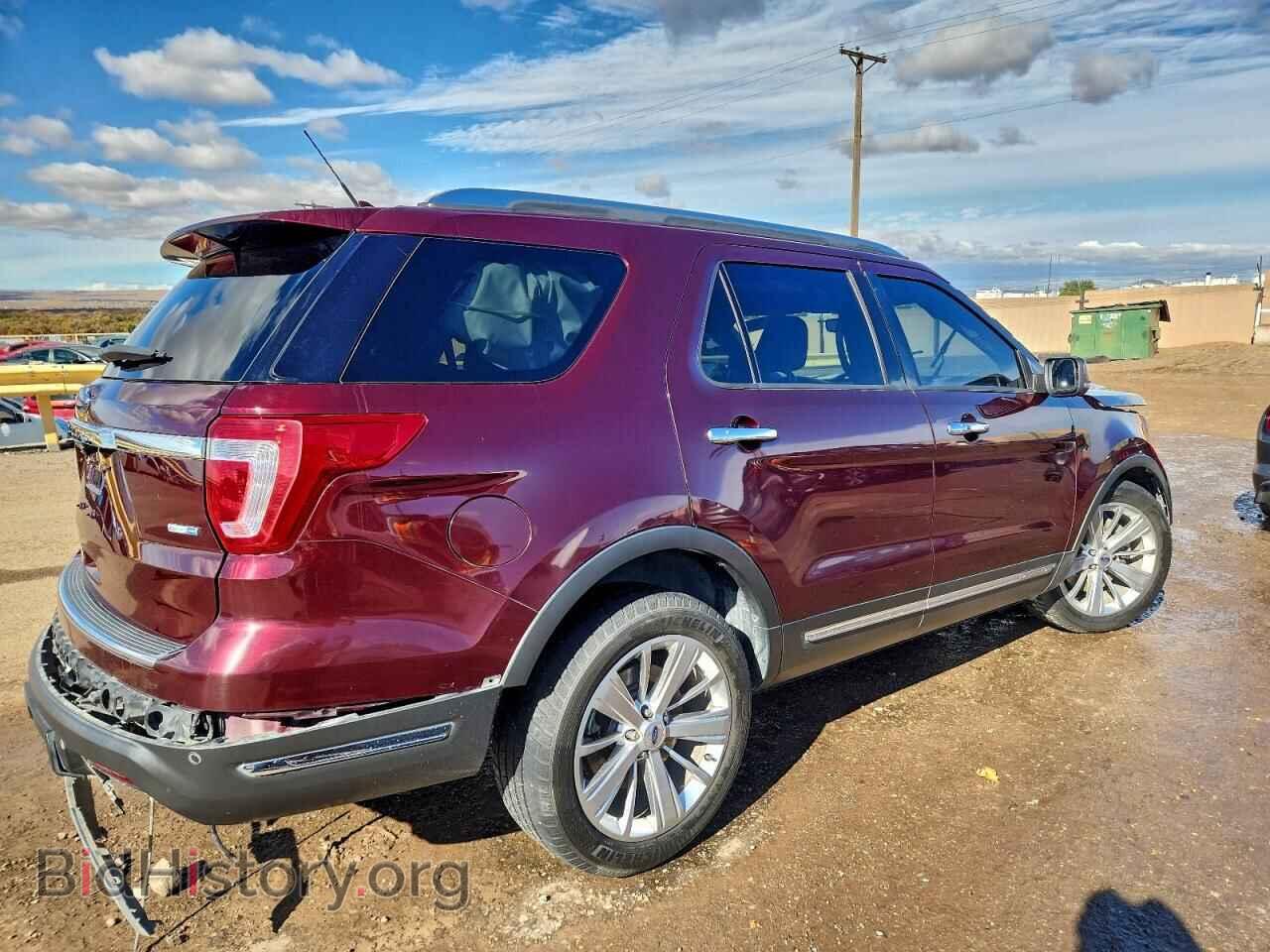 2019 FORD EXPLORER - VIN: 1FM5K8FH4KGB08316 - Фото 3