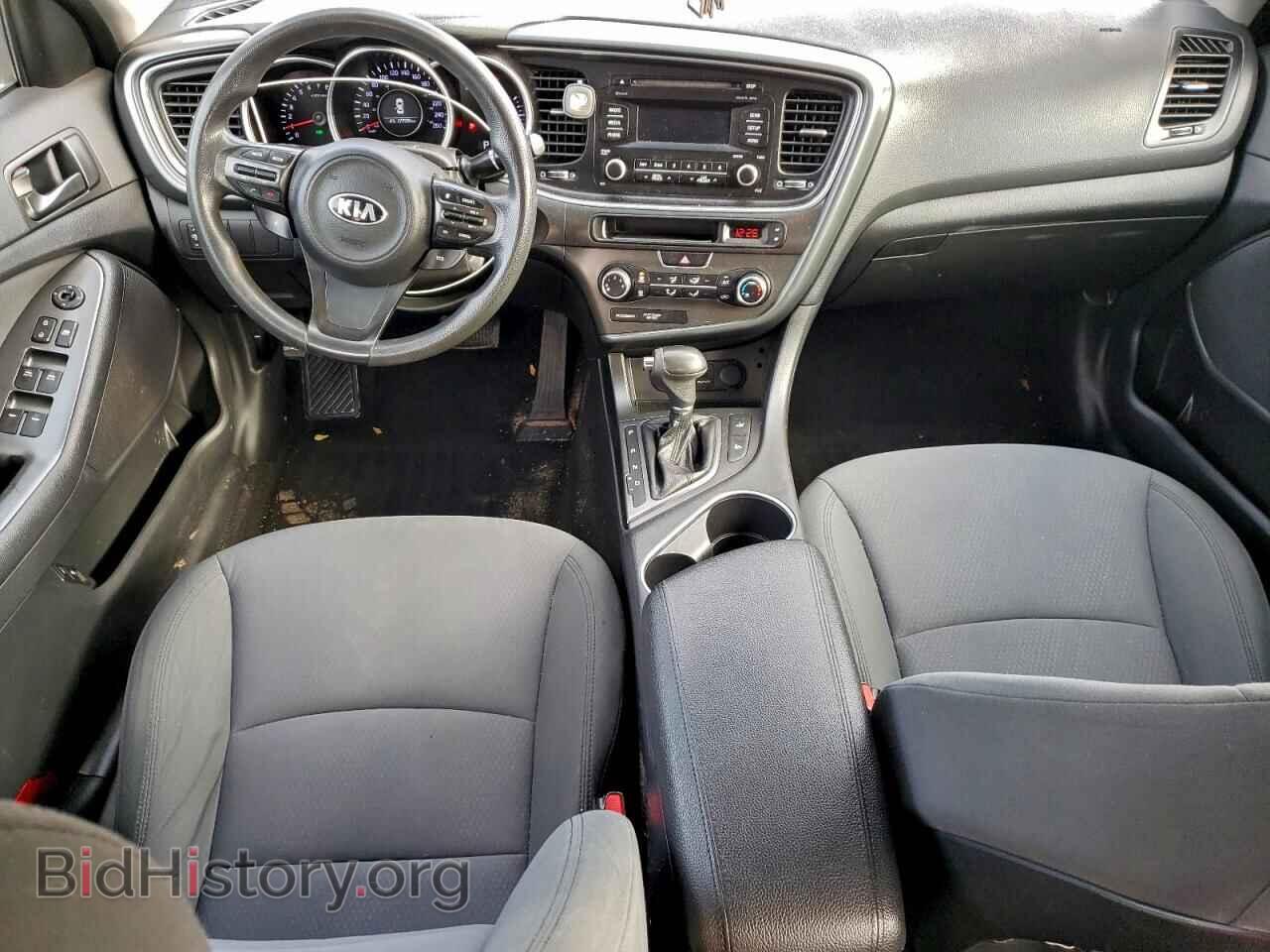 2015 KIA OPTIMA - VIN: KNAGM4A73F5528694 - Фото 8
