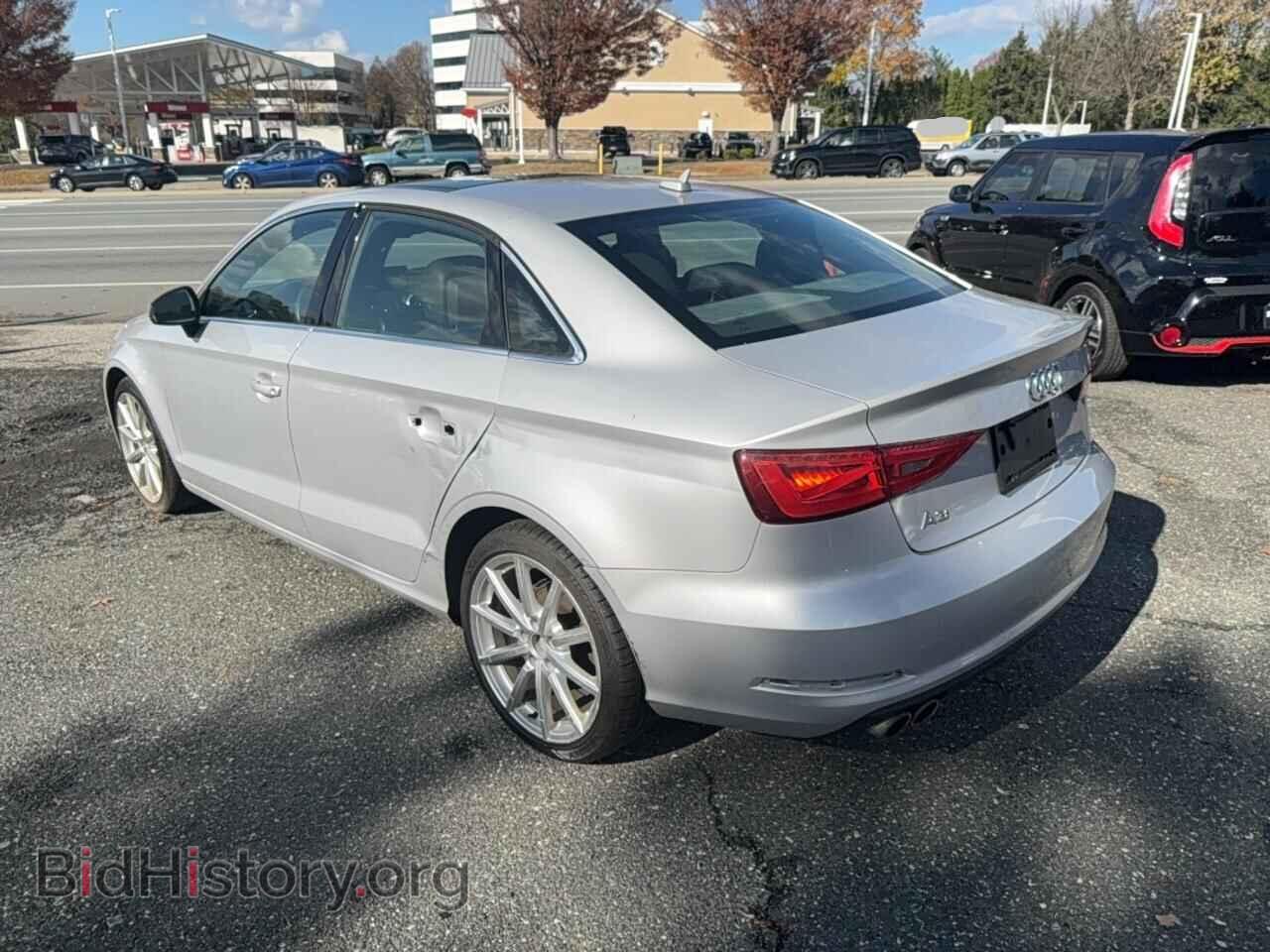 2015 AUDI A3 - VIN: WAUCCGFF3F1010532 - Фото 3
