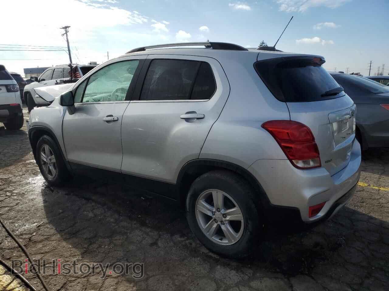 2020 CHEVROLET TRAX - VIN: KL7CJLSB4LB335391 - Фото 2