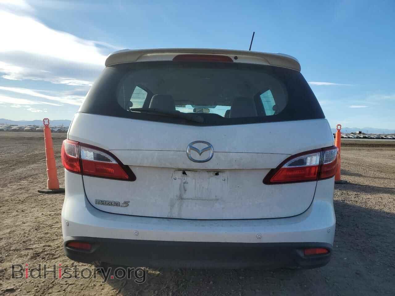 2015 MAZDA 5 - VIN: JM1CW2CL1F0188744 - Фото 6