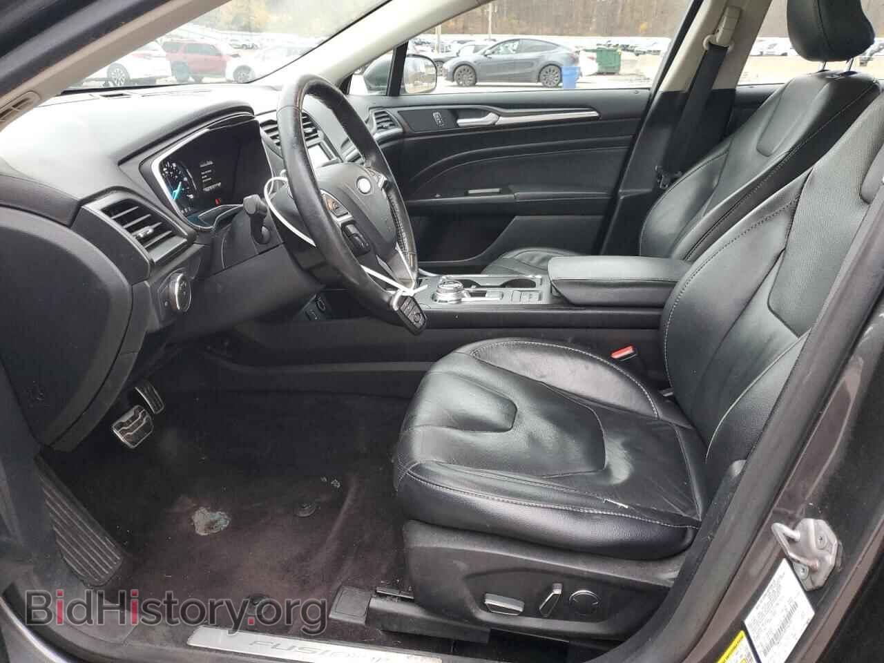 2017 FORD FUSION - VIN: 3FA6P0RU1HR216310 - Photo 7