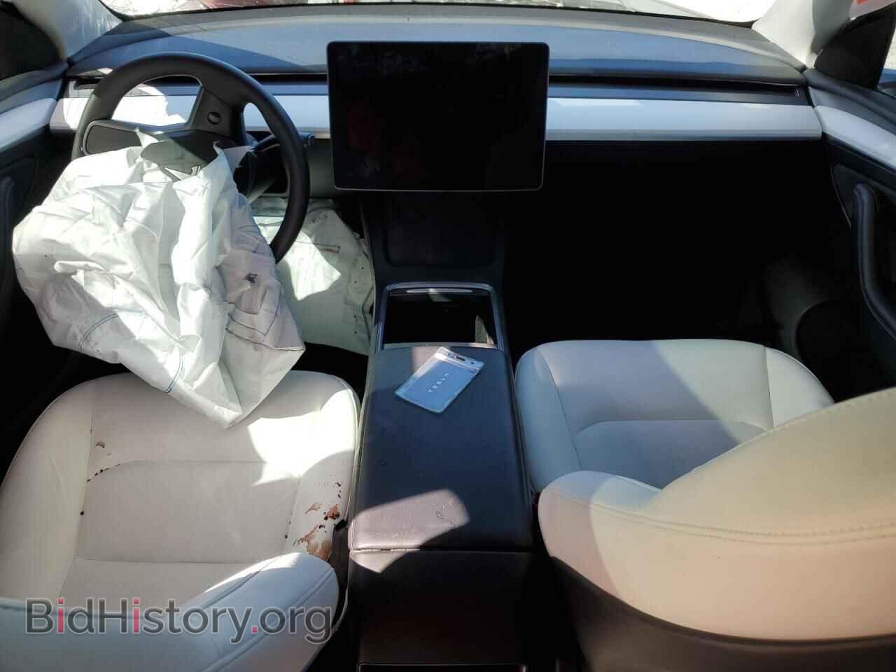 2022 TESLA MODEL Y - VIN: 7SAYGDEF6NF530102 - Фото 8