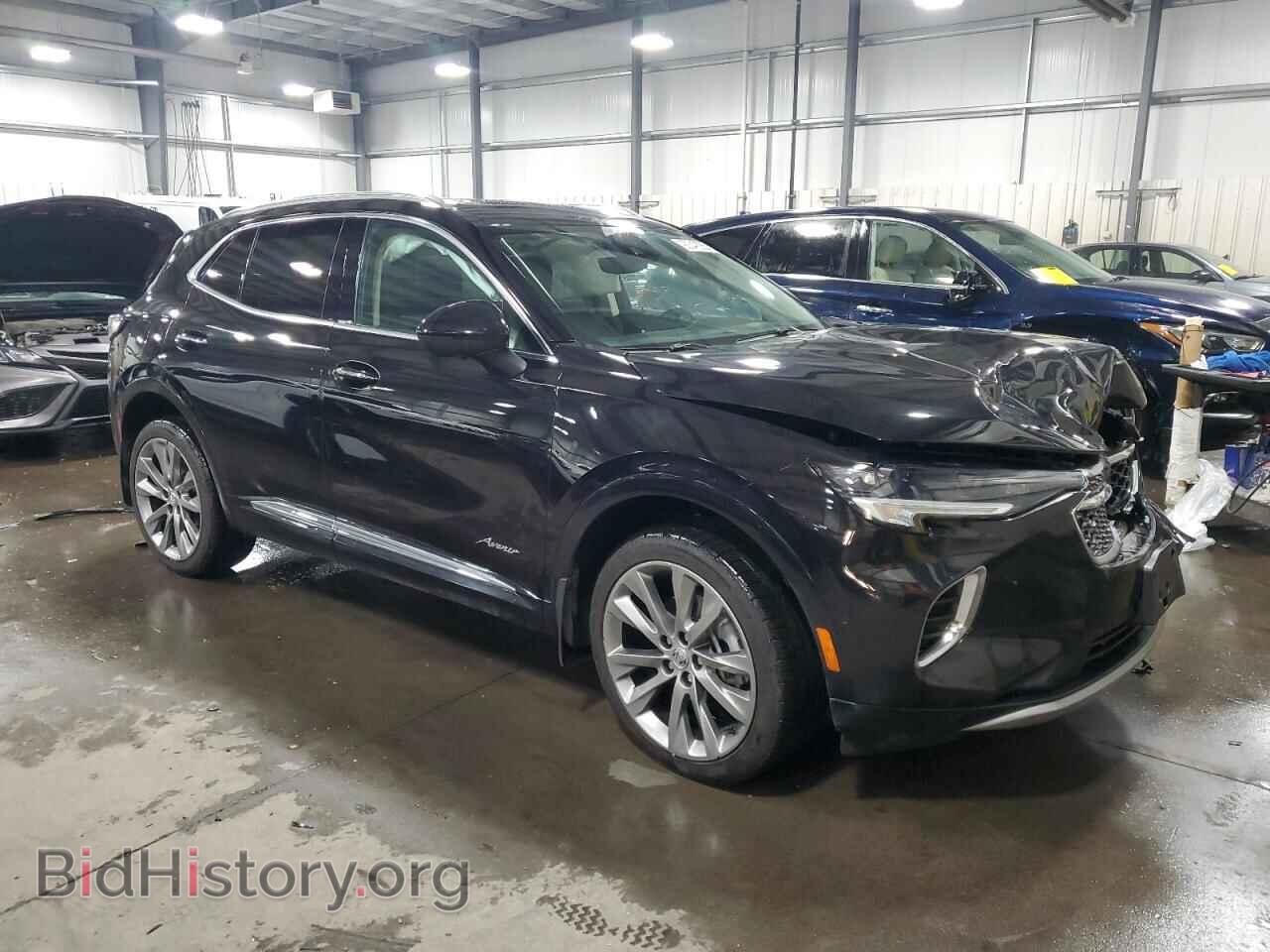 2022 BUICK ENVISION - VIN: LRBFZSR49ND031702 - Photo 4
