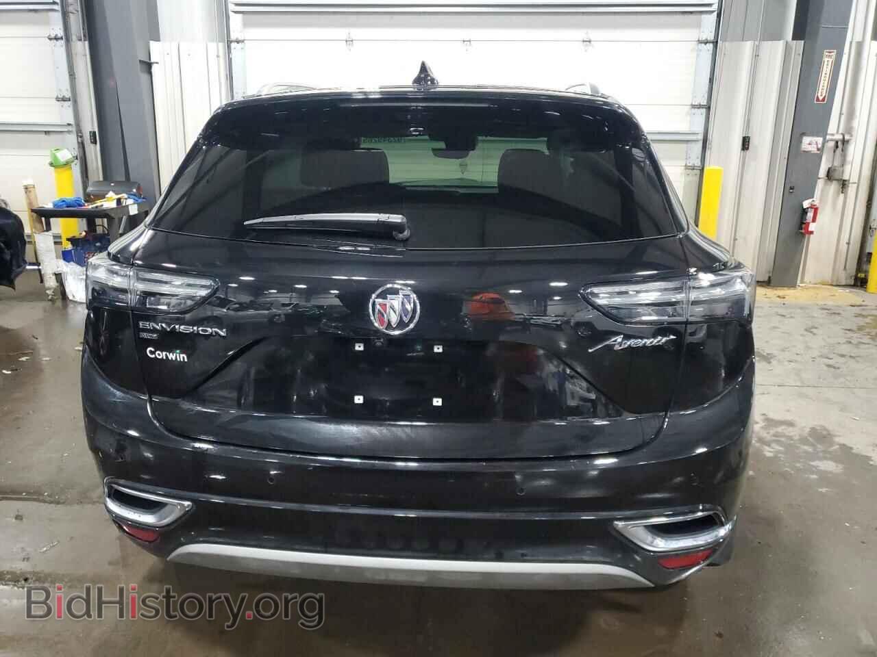 2022 BUICK ENVISION - VIN: LRBFZSR49ND031702 - Photo 6