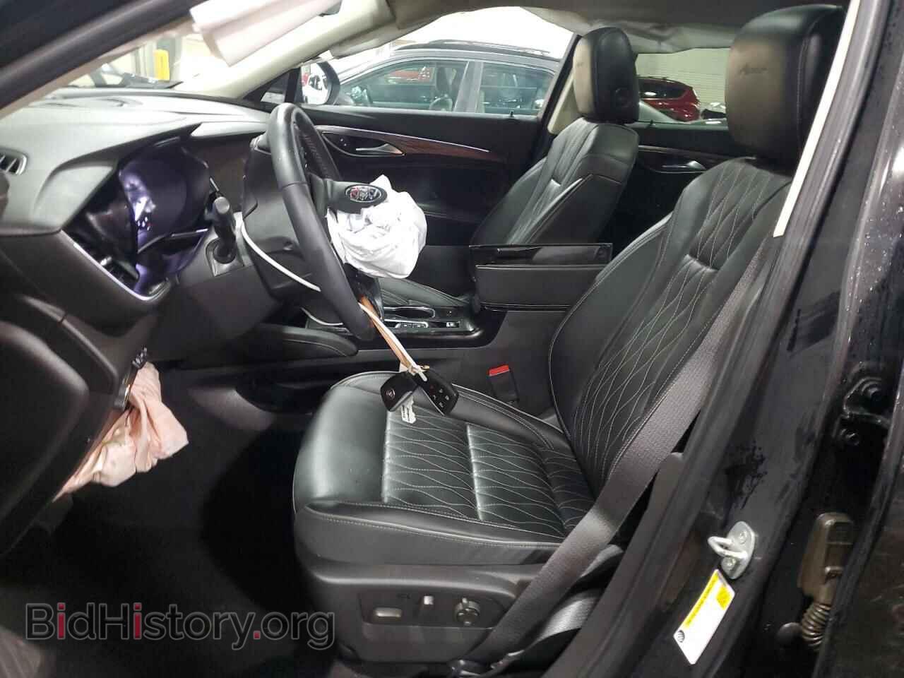 2022 BUICK ENVISION - VIN: LRBFZSR49ND031702 - Photo 7