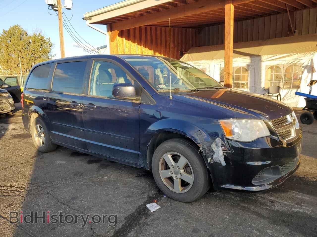 2013 DODGE CARAVAN - VIN: 2C4RDGCG5DR525077 - Фото 4