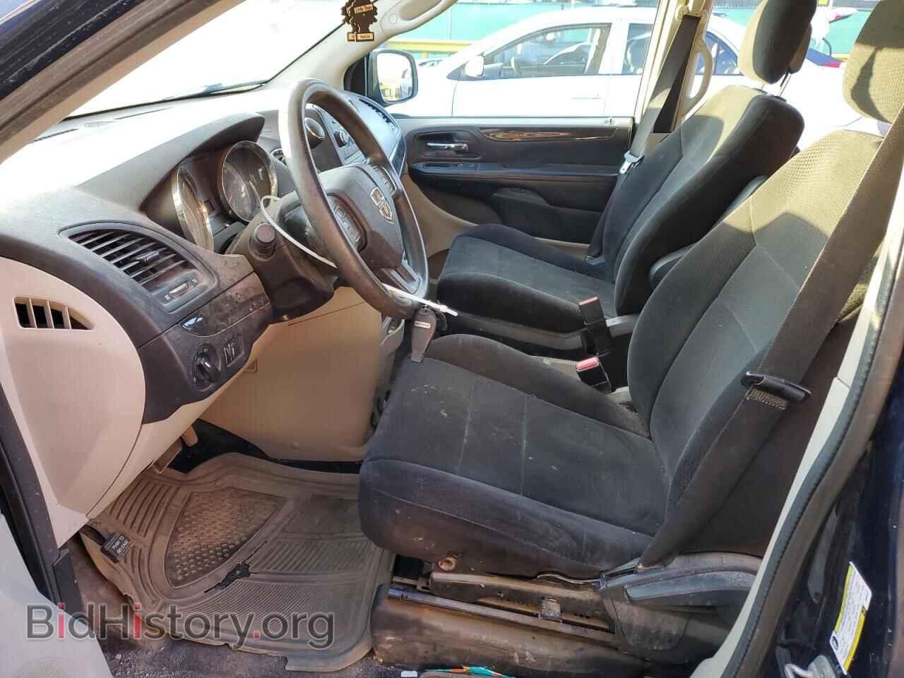 2013 DODGE CARAVAN - VIN: 2C4RDGCG5DR525077 - Фото 7