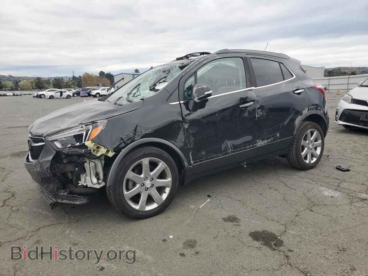 Фотография KL4CJCSB7JB596511 - BUICK ENCORE 2018