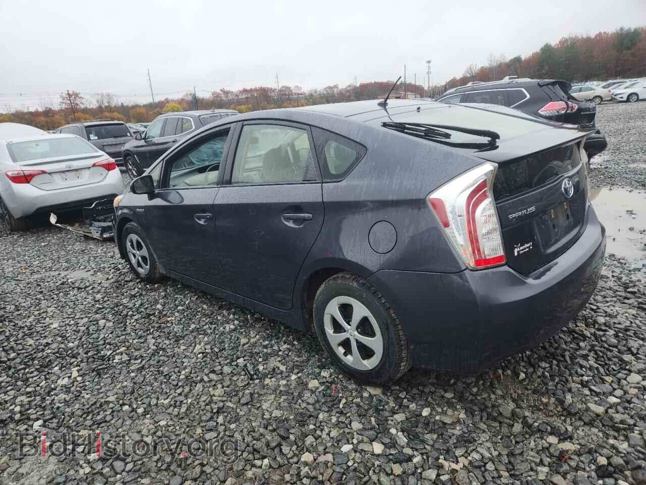2014 TOYOTA PRIUS - VIN: JTDKN3DU7E1748741 - Фото 2
