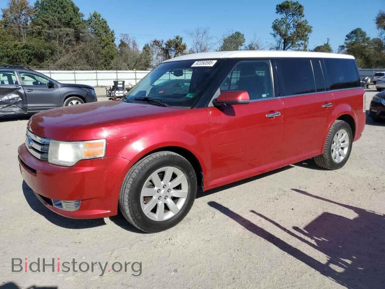 Photo 2FMGK5CC4ABB30368 - FORD FLEX 2010