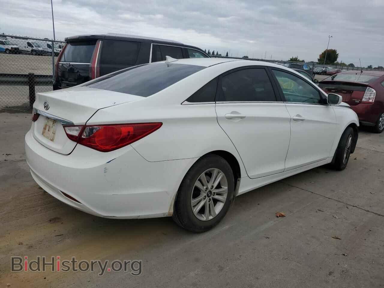 2013 HYUNDAI SONATA - VIN: 5NPEB4AC0DH734730 - Фото 3