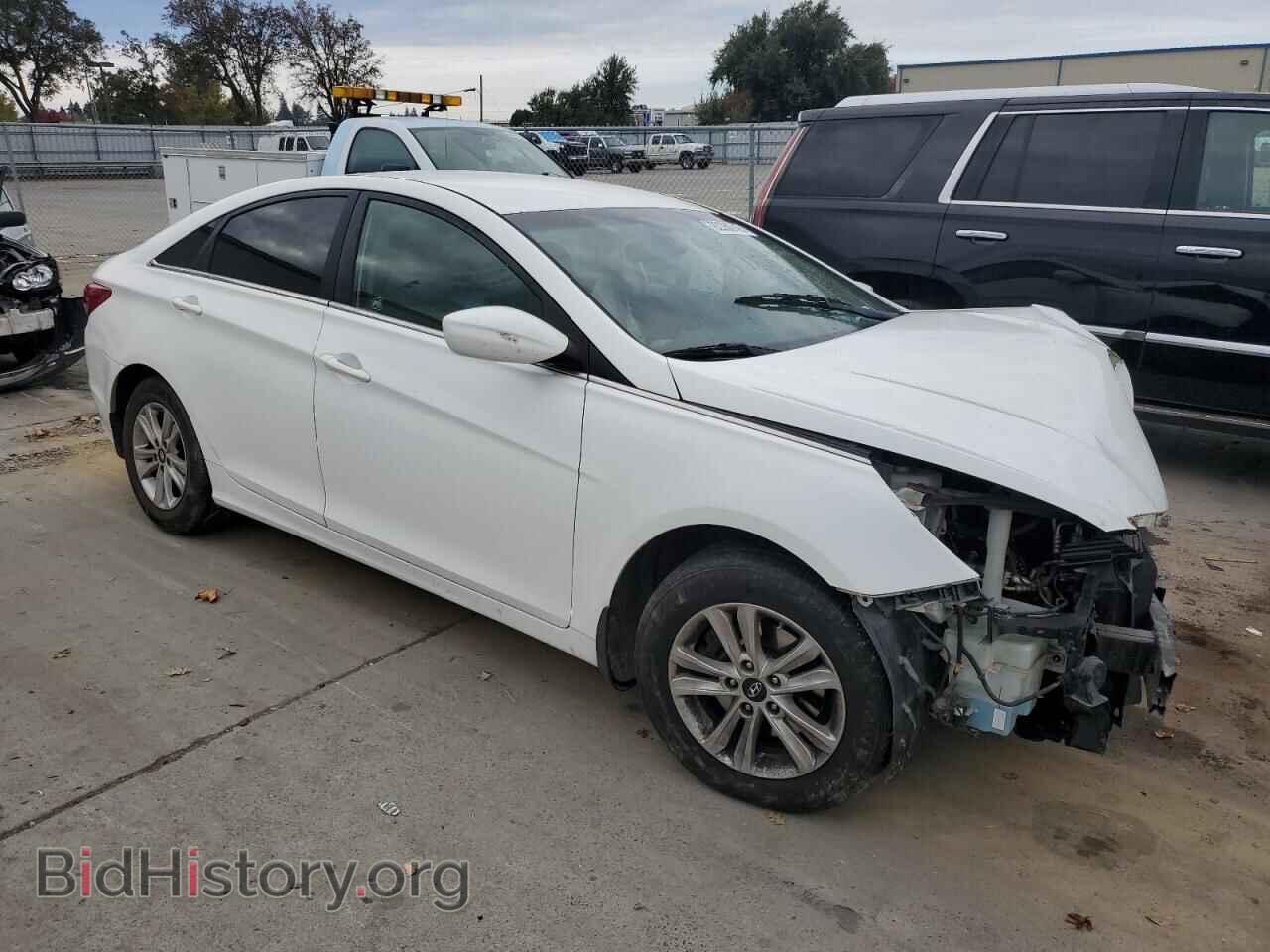2013 HYUNDAI SONATA - VIN: 5NPEB4AC0DH734730 - Фото 4