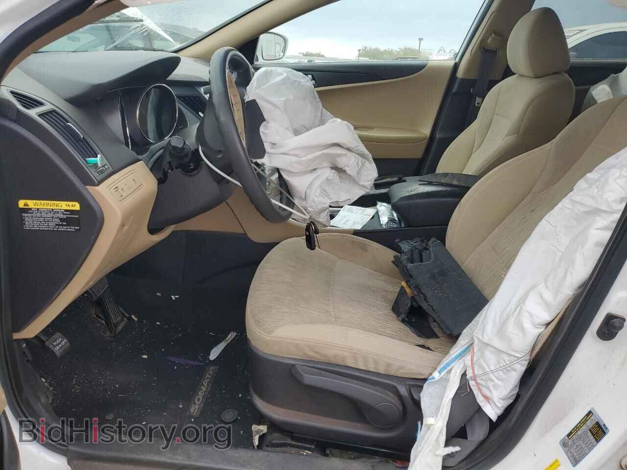 2013 HYUNDAI SONATA - VIN: 5NPEB4AC0DH734730 - Фото 7