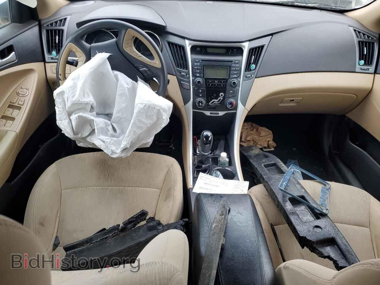 2013 HYUNDAI SONATA - VIN: 5NPEB4AC0DH734730 - Фото 8
