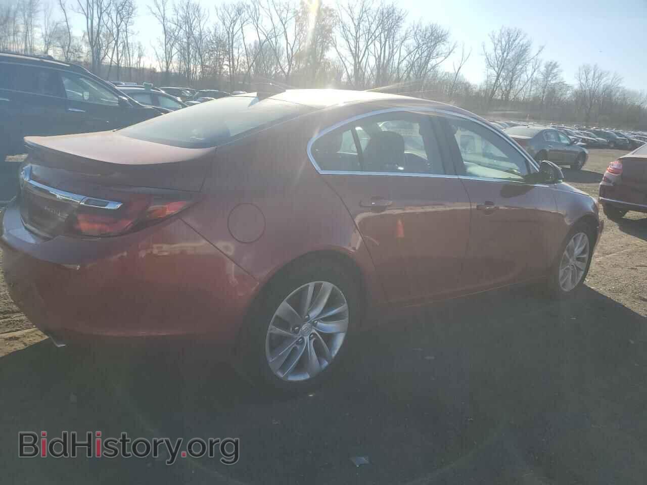 2015 BUICK REGAL - VIN: 2G4GS5GX0F9270056 - Фото 3