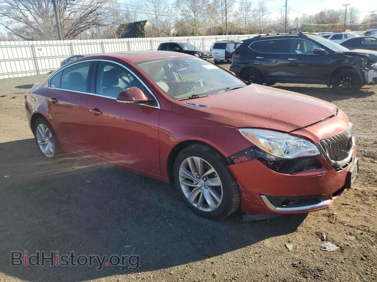 2015 BUICK REGAL - VIN: 2G4GS5GX0F9270056 - Фото 4