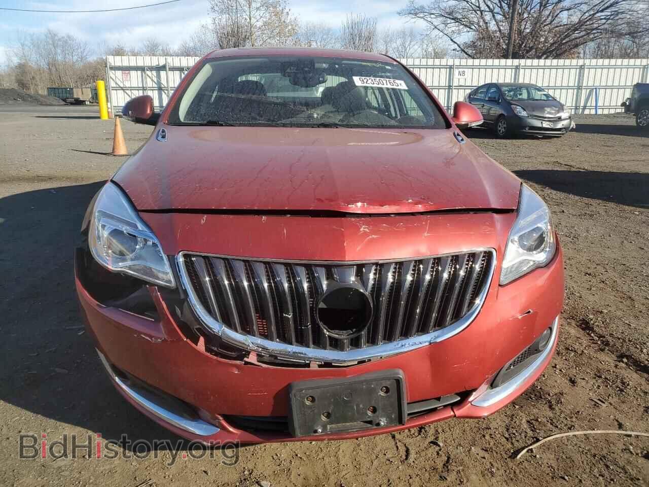 2015 BUICK REGAL - VIN: 2G4GS5GX0F9270056 - Фото 5