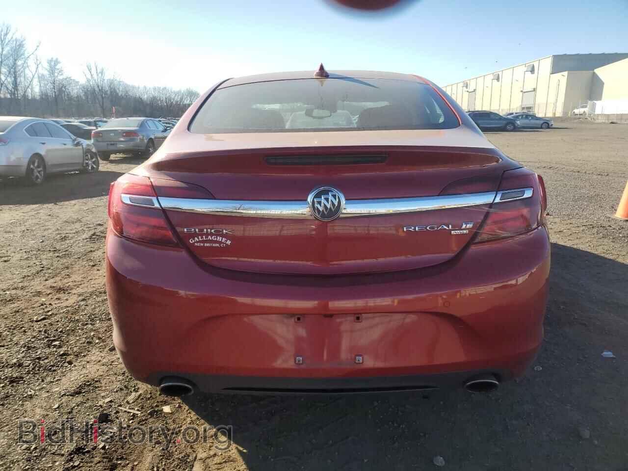 2015 BUICK REGAL - VIN: 2G4GS5GX0F9270056 - Фото 6
