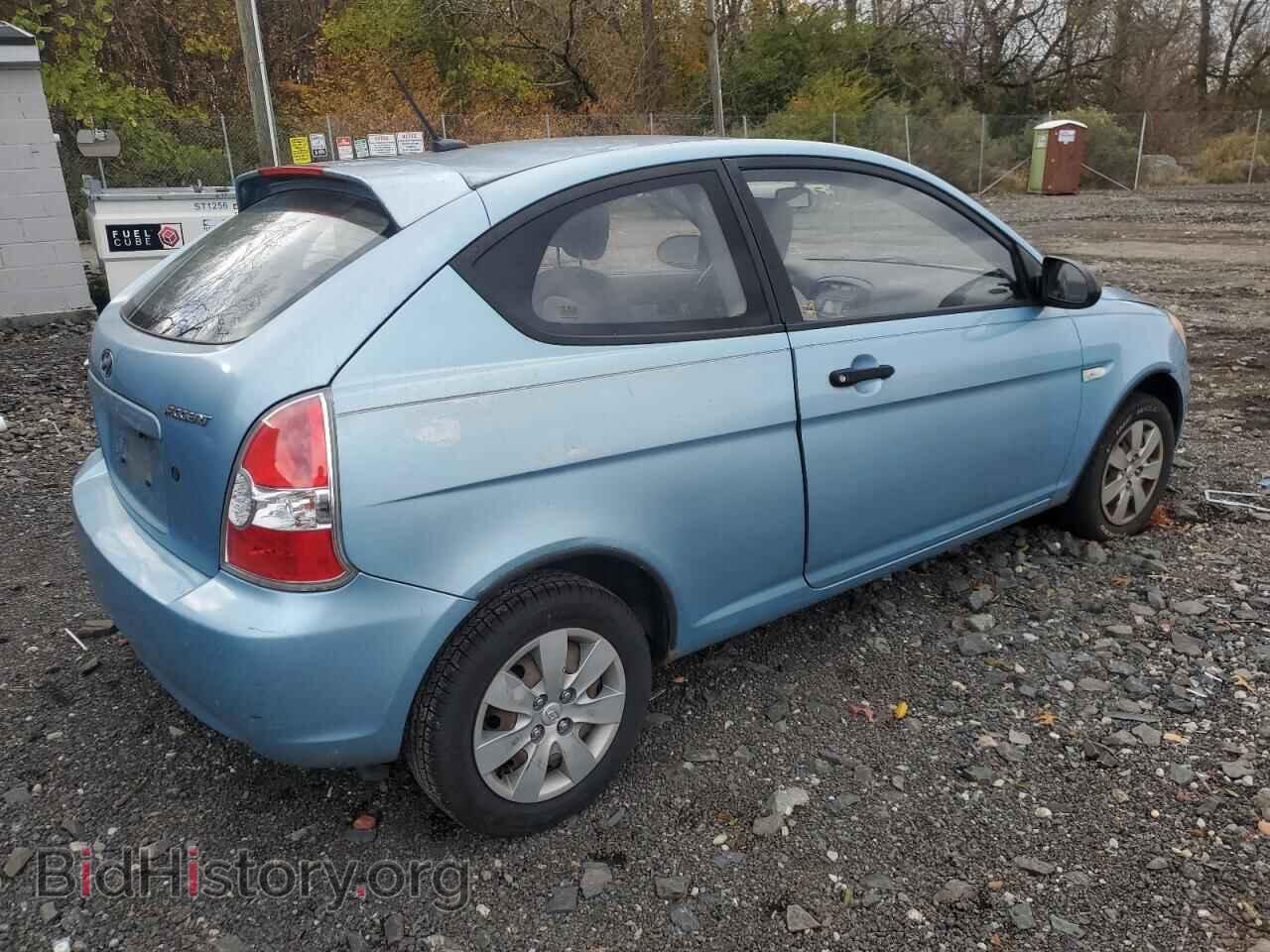 2009 HYUNDAI ACCENT - VIN: KMHCM36C99U112608 - Фото 3