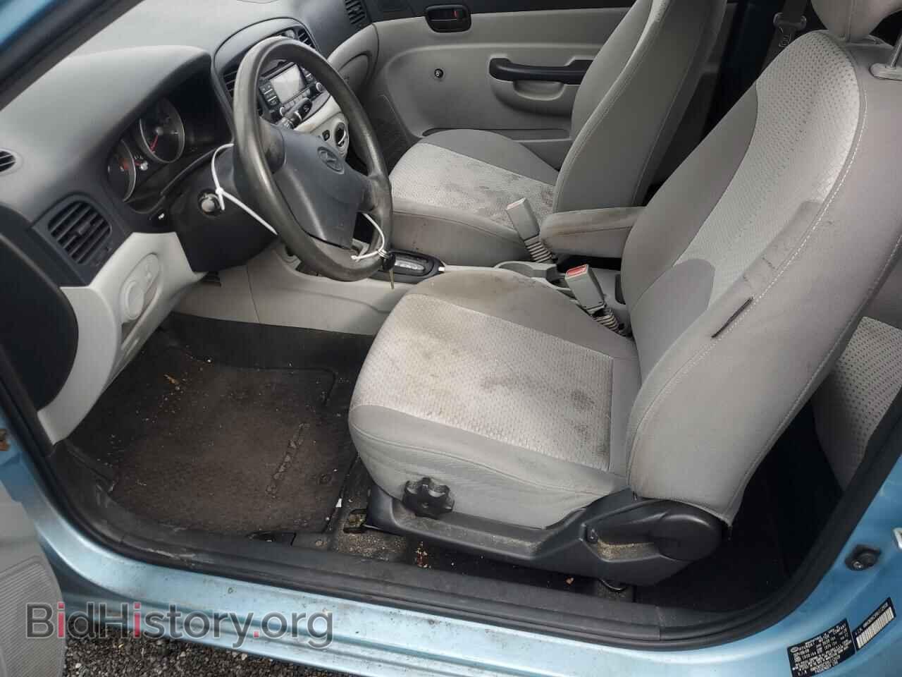2009 HYUNDAI ACCENT - VIN: KMHCM36C99U112608 - Фото 7