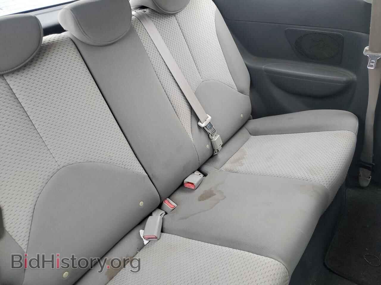 2009 HYUNDAI ACCENT - VIN: KMHCM36C99U112608 - Фото 10
