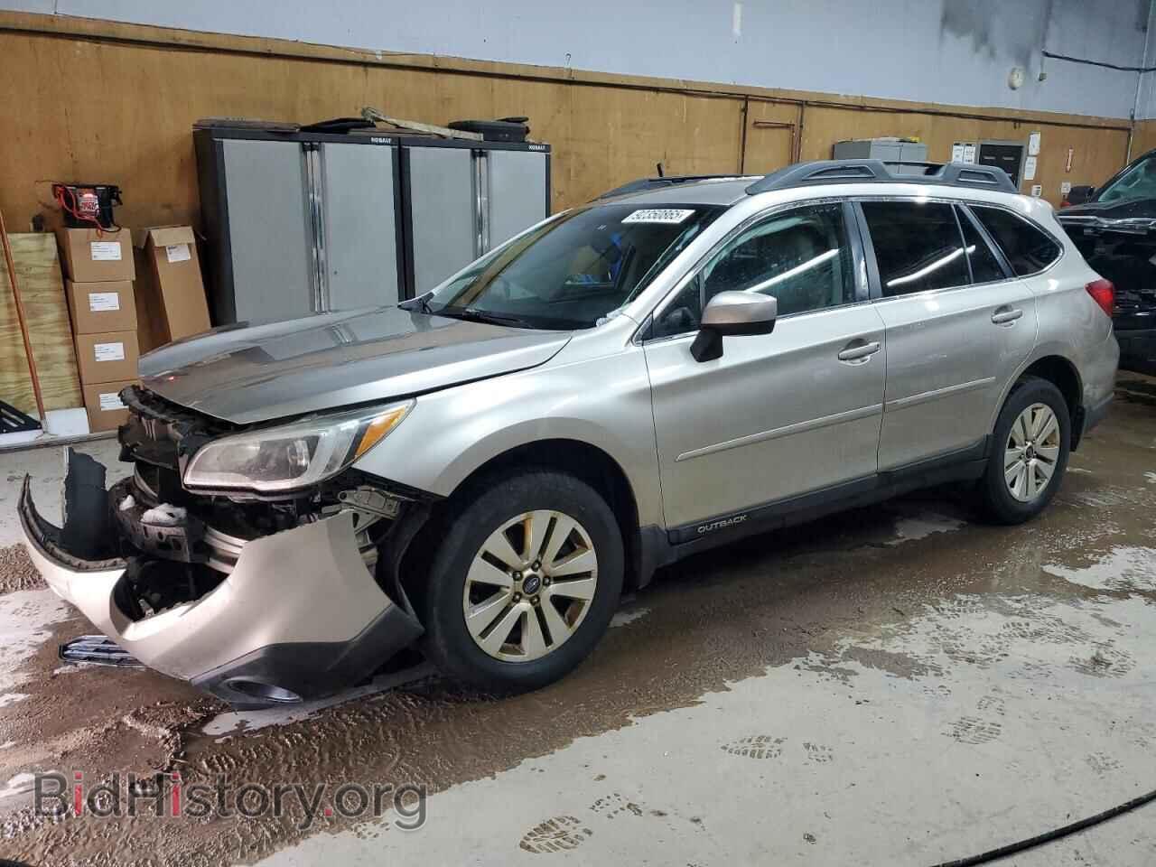 Фотография 4S4BSBCC5G3244476 - SUBARU OUTBACK 2016