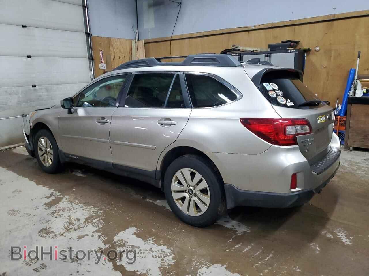 2016 SUBARU OUTBACK - VIN: 4S4BSBCC5G3244476 - Фото 2