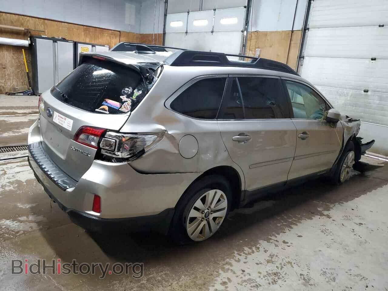 2016 SUBARU OUTBACK - VIN: 4S4BSBCC5G3244476 - Фото 3