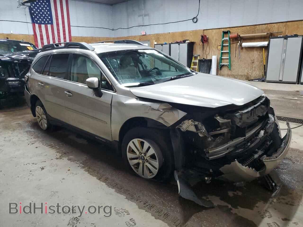 2016 SUBARU OUTBACK - VIN: 4S4BSBCC5G3244476 - Фото 4