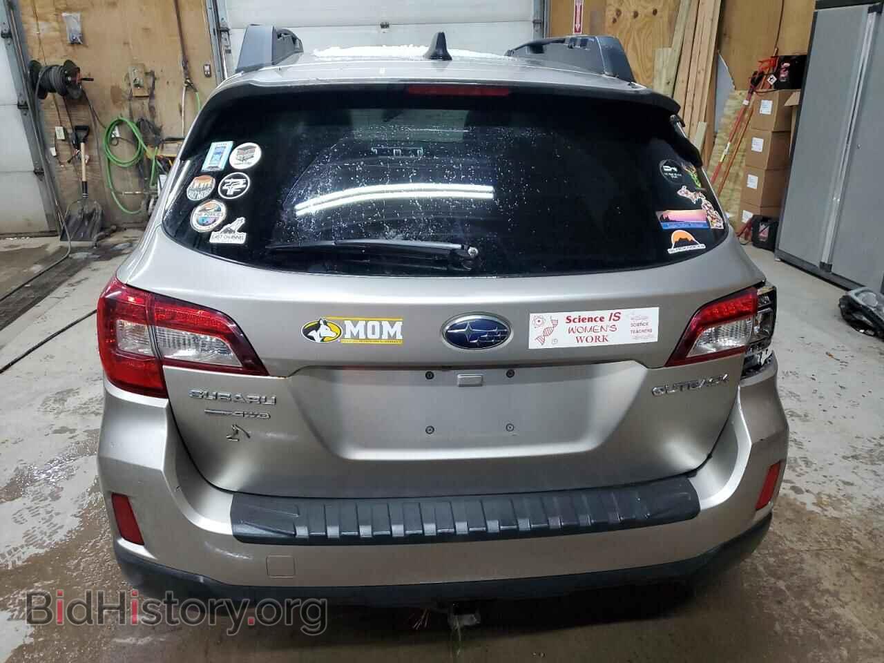 2016 SUBARU OUTBACK - VIN: 4S4BSBCC5G3244476 - Фото 6