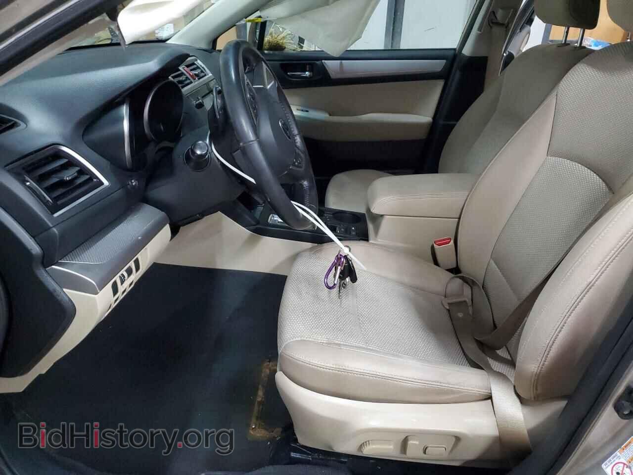 2016 SUBARU OUTBACK - VIN: 4S4BSBCC5G3244476 - Фото 7