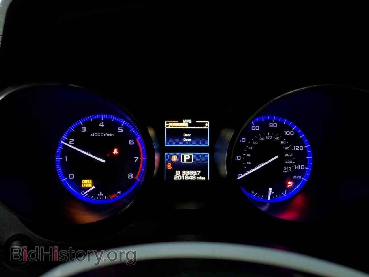 2016 SUBARU OUTBACK - VIN: 4S4BSBCC5G3244476 - Фото 9