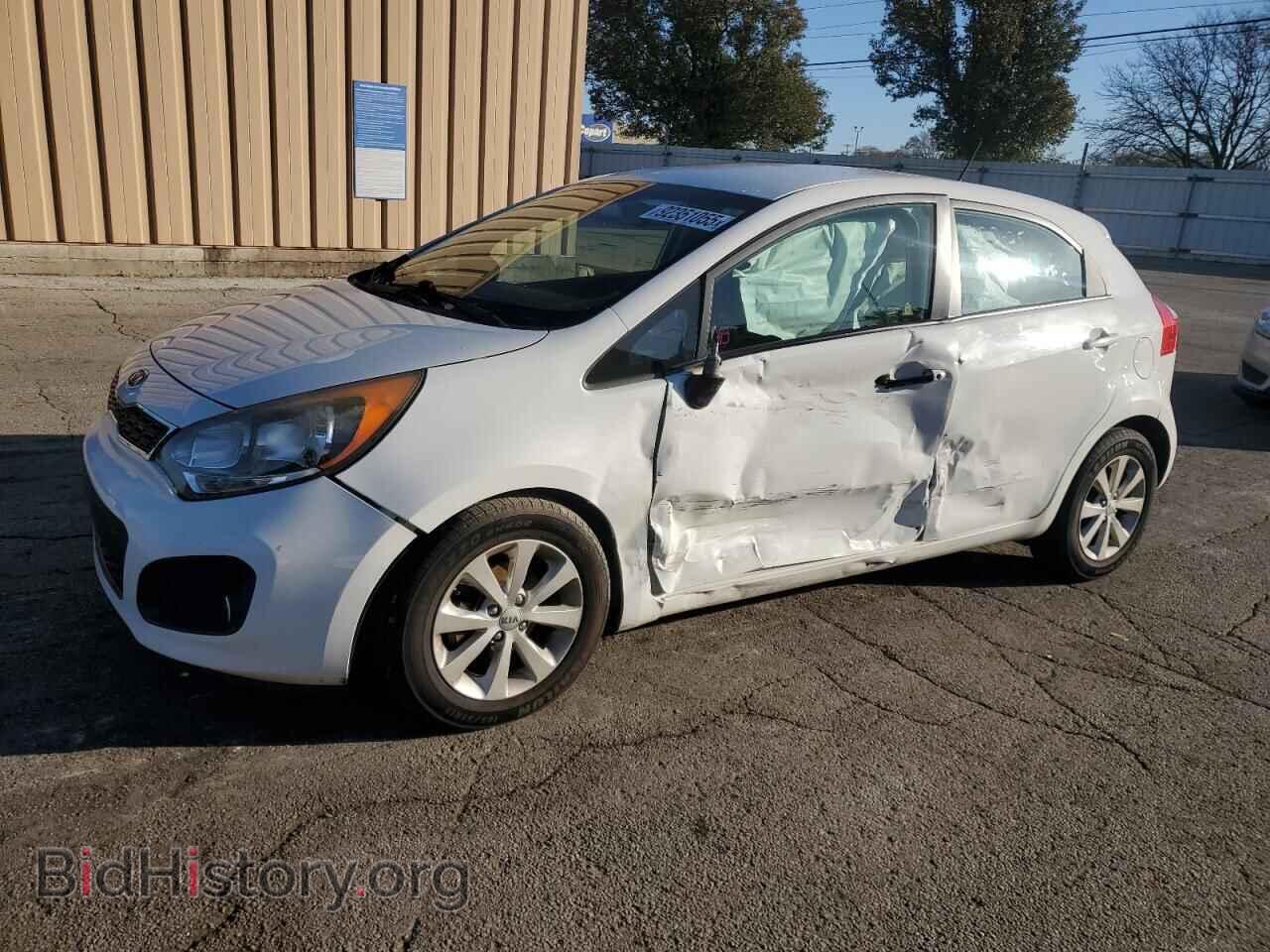 Фотография KNADN5A39C6031495 - KIA RIO 2012