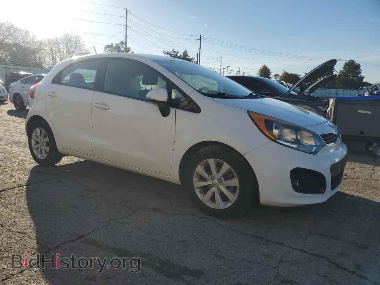 2012 KIA RIO - VIN: KNADN5A39C6031495 - Photo 4