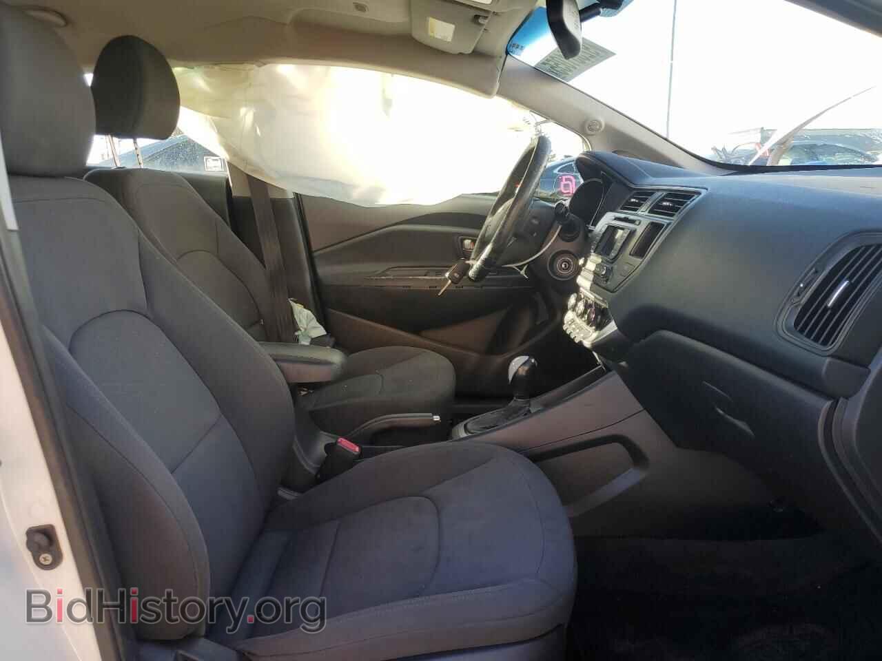 2012 KIA RIO - VIN: KNADN5A39C6031495 - Photo 7