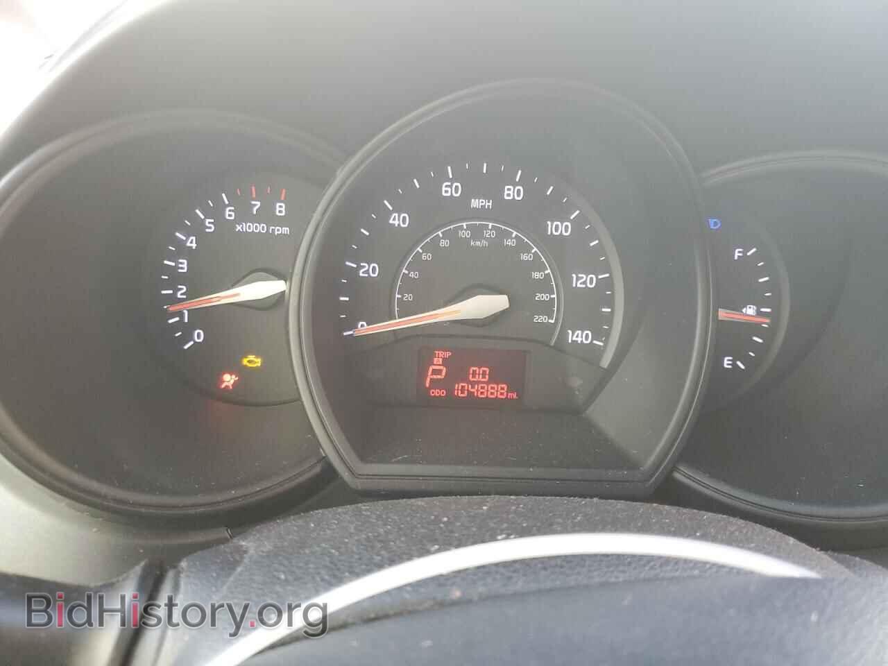 2012 KIA RIO - VIN: KNADN5A39C6031495 - Photo 9