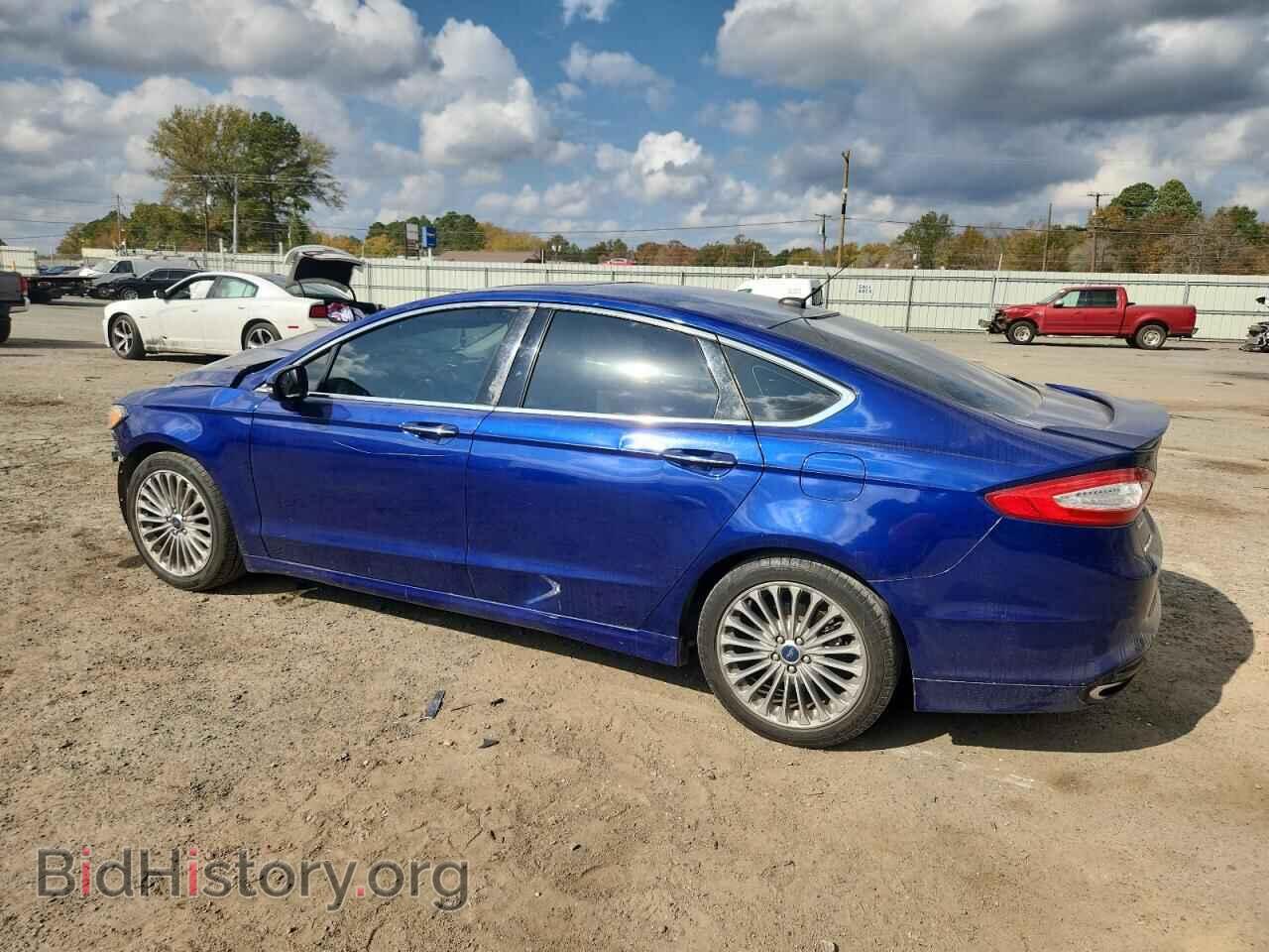 2015 FORD FUSION - VIN: 3FA6P0K92FR282304 - Фото 2