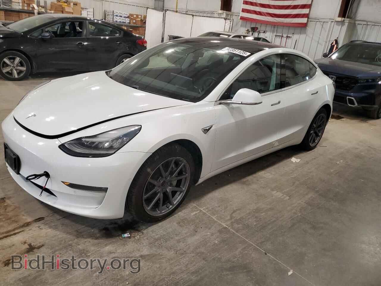 Фотография 5YJ3E1EB3KF493904 - TESLA MODEL 3 2019