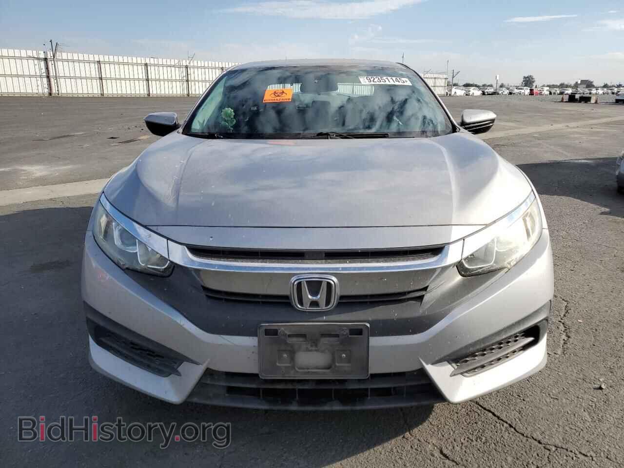 2016 HONDA CIVIC - VIN: 2HGFC2F59GH527882 - Фото 5