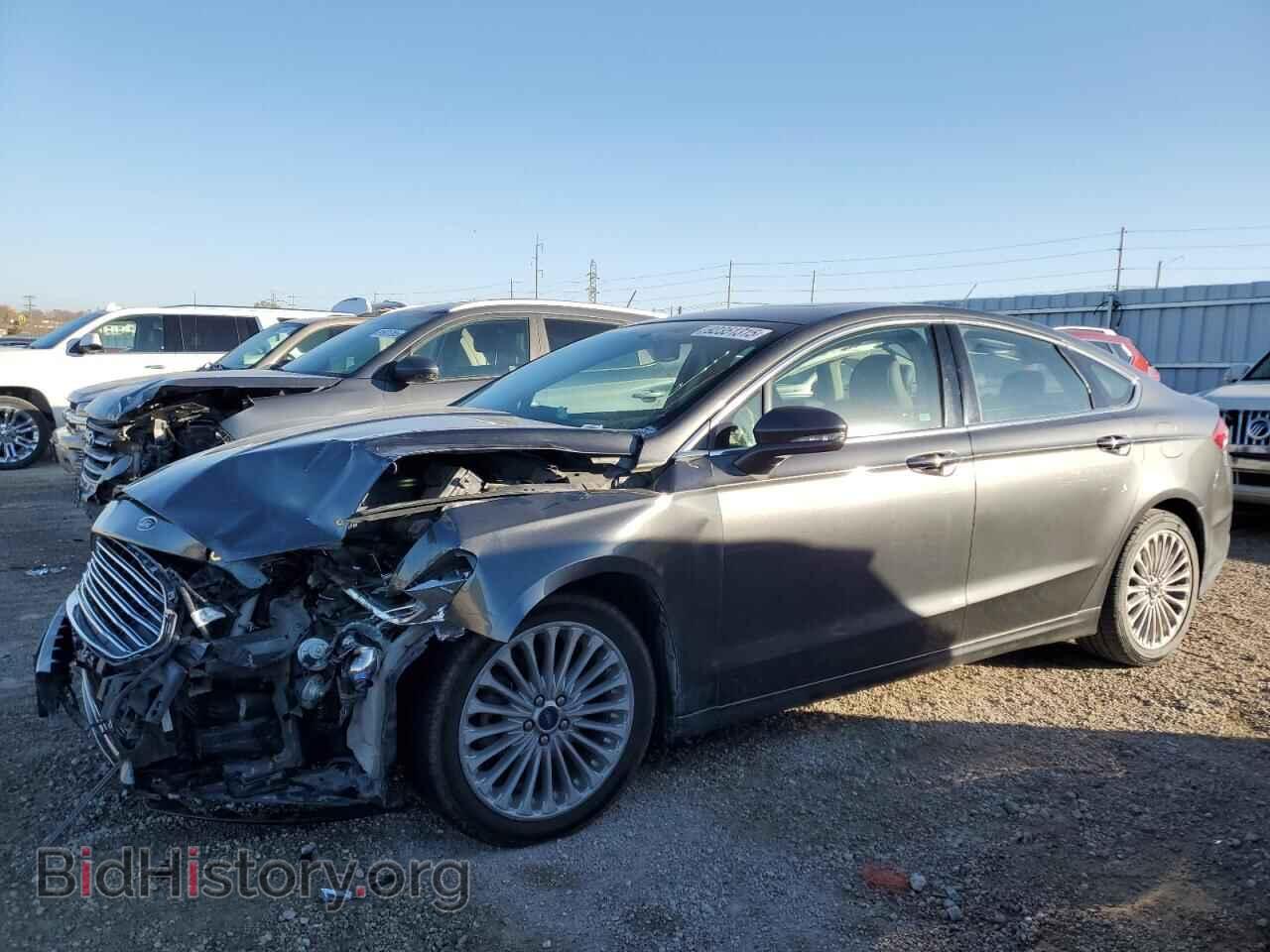 Photo 3FA6P0K95GR307598 - FORD FUSION 2016