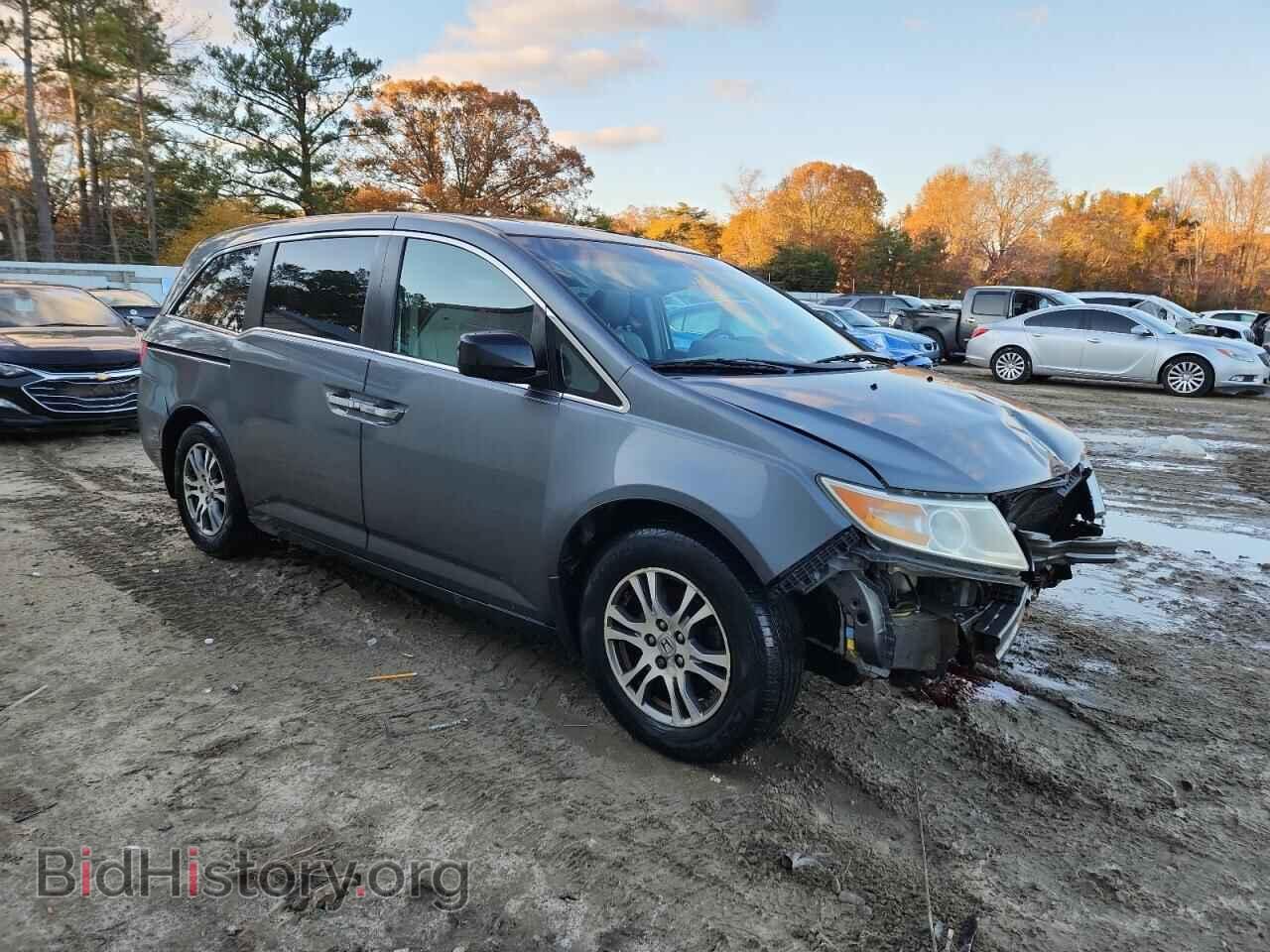 2013 HONDA All Models - VIN: 5FNRL5H64DB031960 - Фото 4