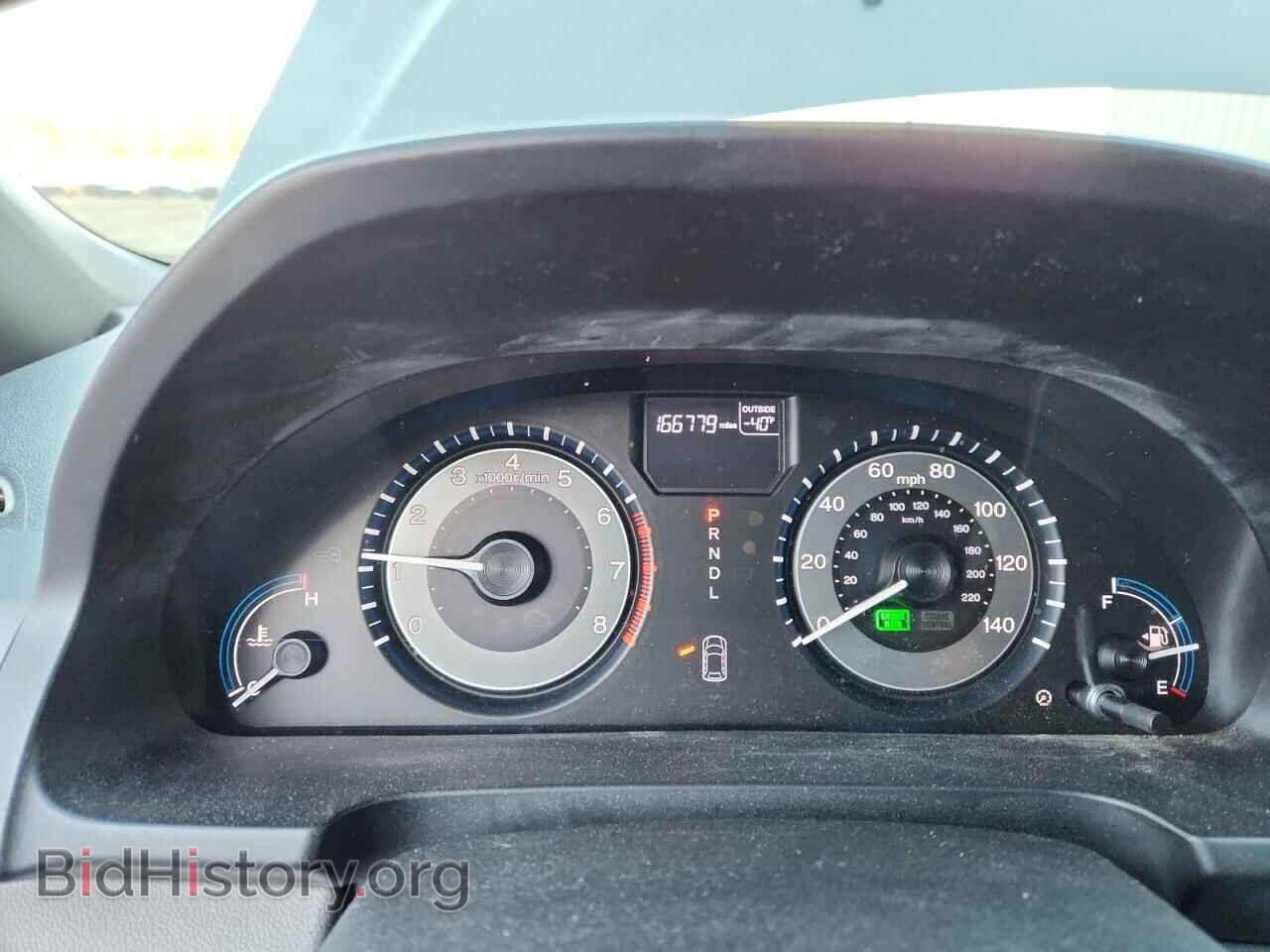 2013 HONDA All Models - VIN: 5FNRL5H64DB031960 - Фото 9