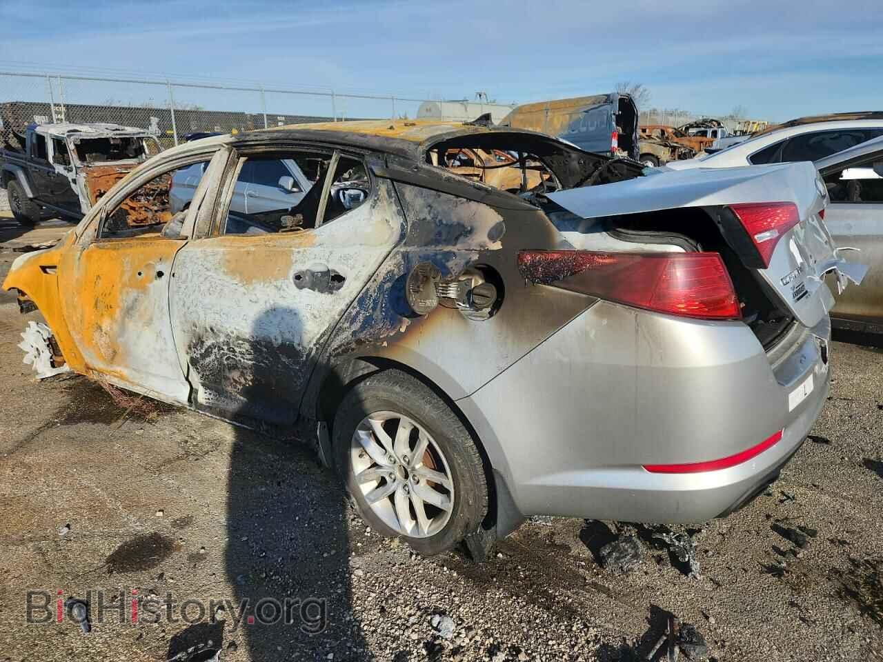 2013 KIA OPTIMA - VIN: KNAGM4A73D5356292 - Фото 2