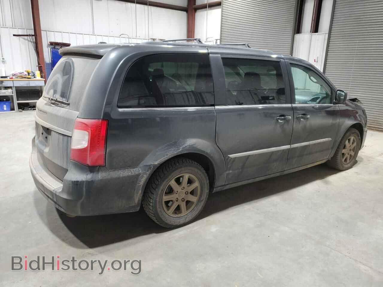 2011 CHRYSLER MINIVAN - VIN: 2A4RR5DG7BR796640 - Фото 3