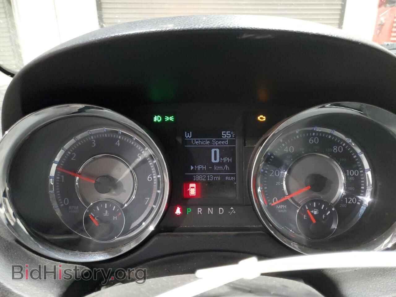 2011 CHRYSLER MINIVAN - VIN: 2A4RR5DG7BR796640 - Фото 9