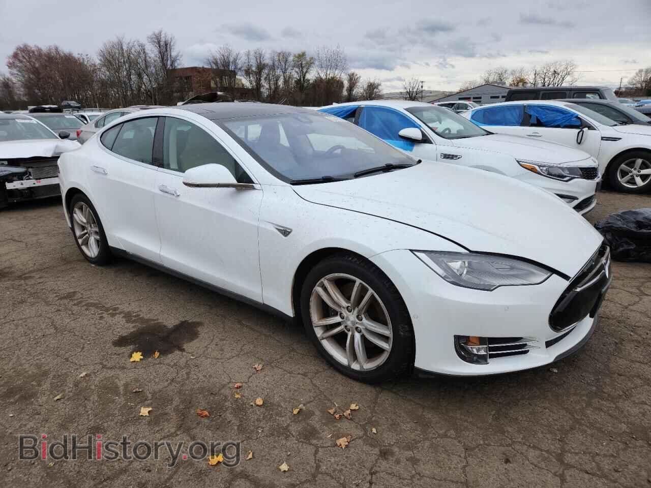 2015 TESLA MODEL S - VIN: 5YJSA1H21FF084437 - Фото 4